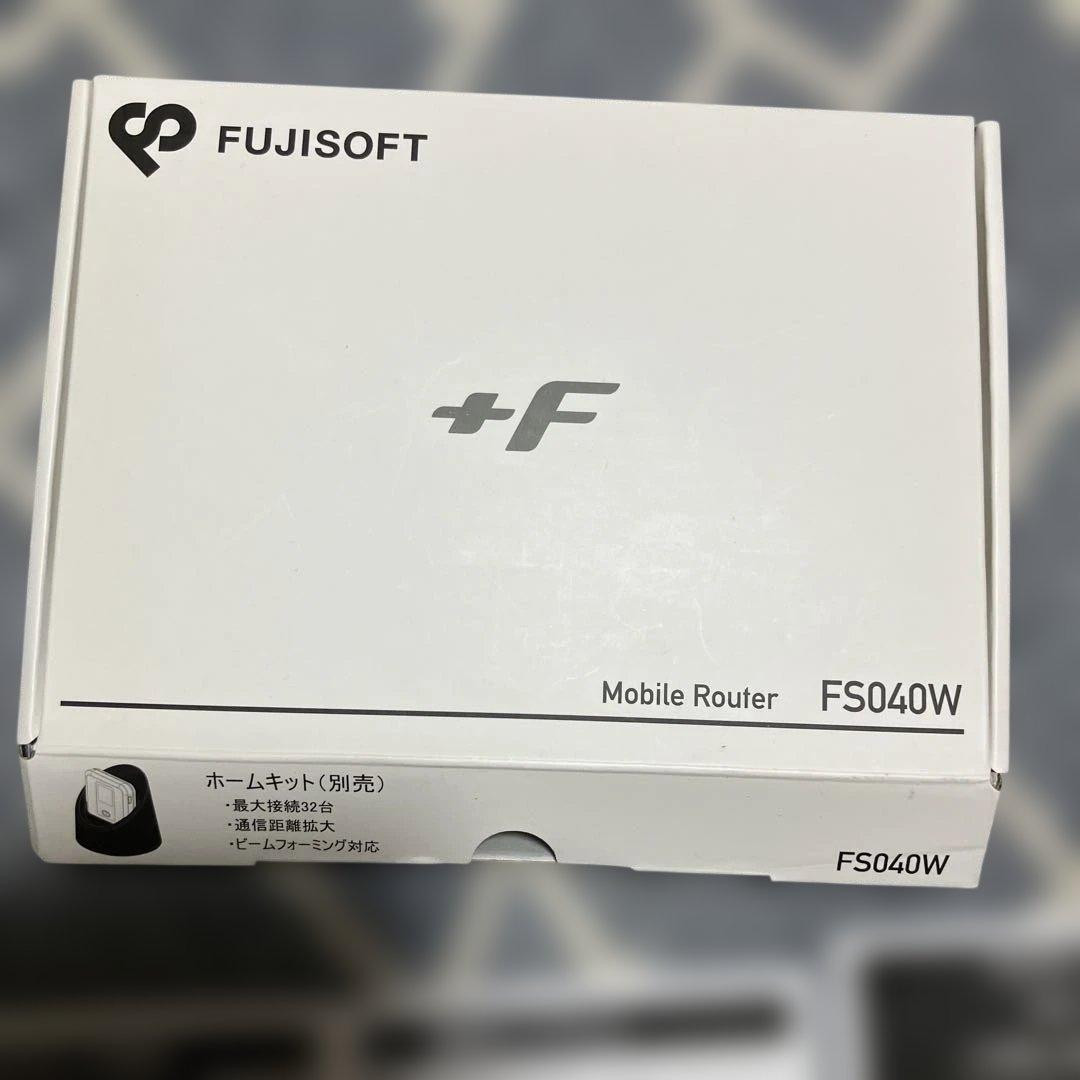FUJISOFT FS040W モバイルルーター