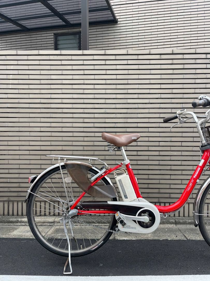 Panasonic 電動アシスト自転車6.6Ah26BPDO36