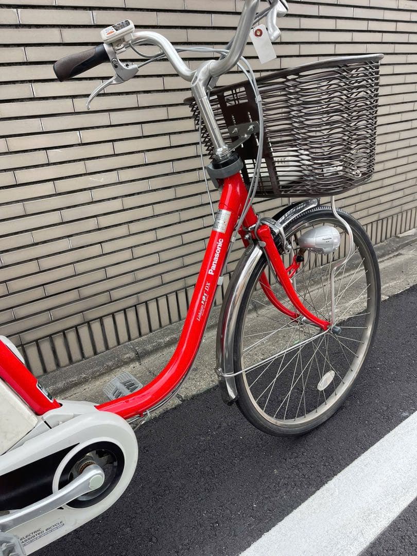 Panasonic 電動アシスト自転車6.6Ah26BPDO36