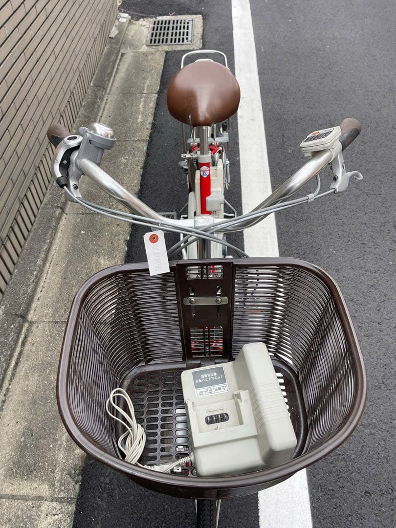 Panasonic 電動アシスト自転車6.6Ah26BPDO36