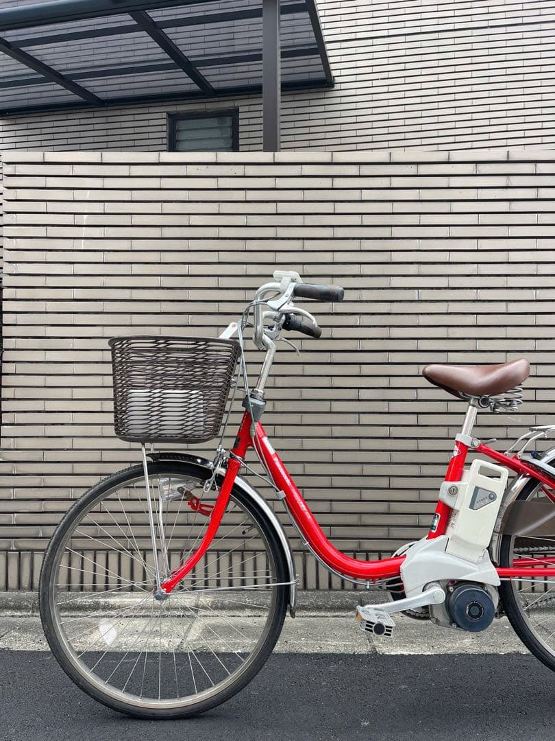 Panasonic 電動アシスト自転車6.6Ah26BPDO36