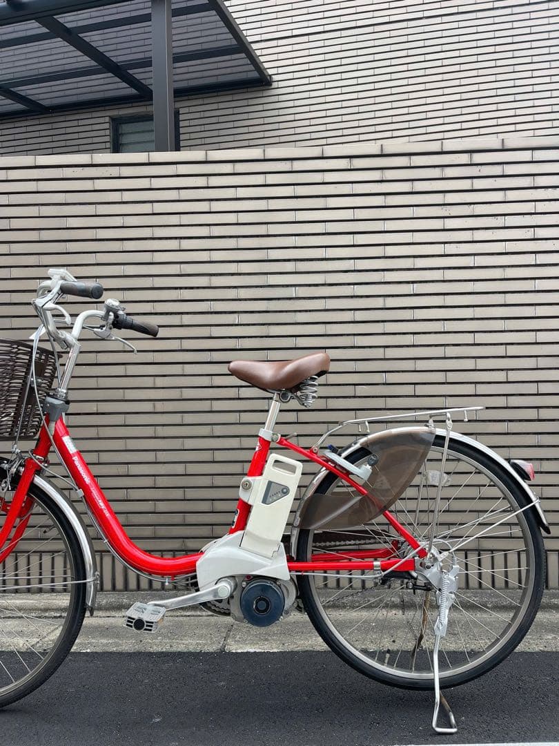 Panasonic 電動アシスト自転車6.6Ah26BPDO36