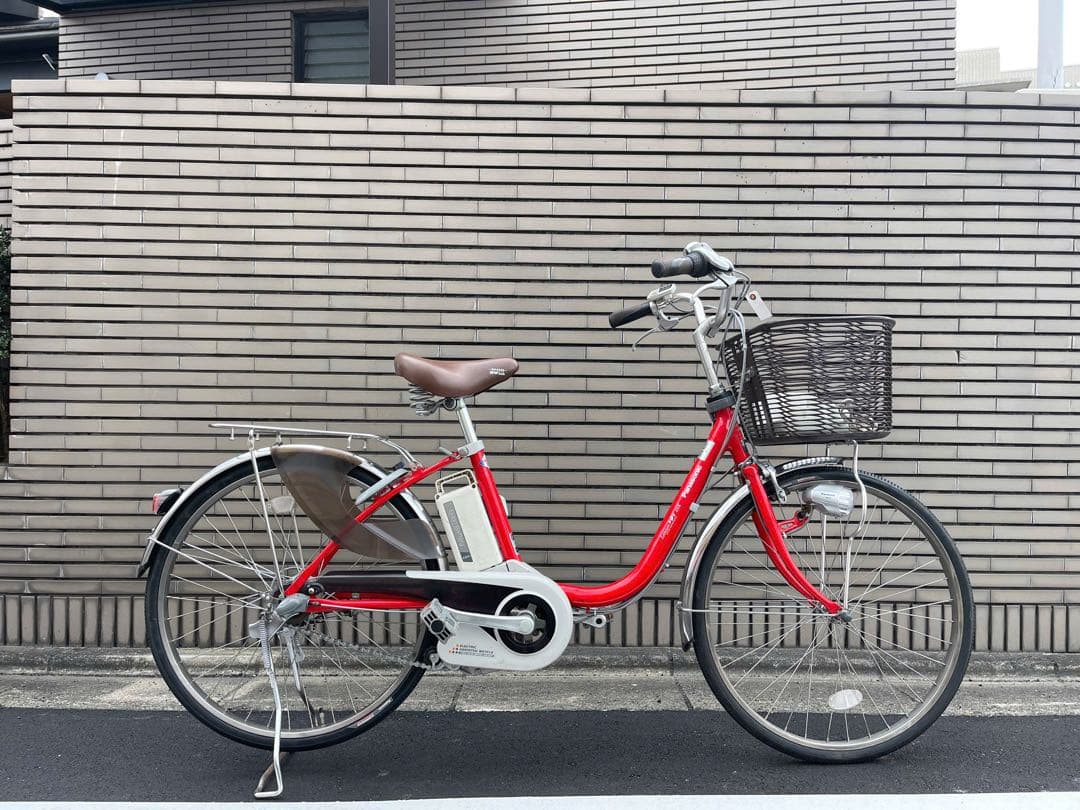 Panasonic 電動アシスト自転車6.6Ah26BPDO36