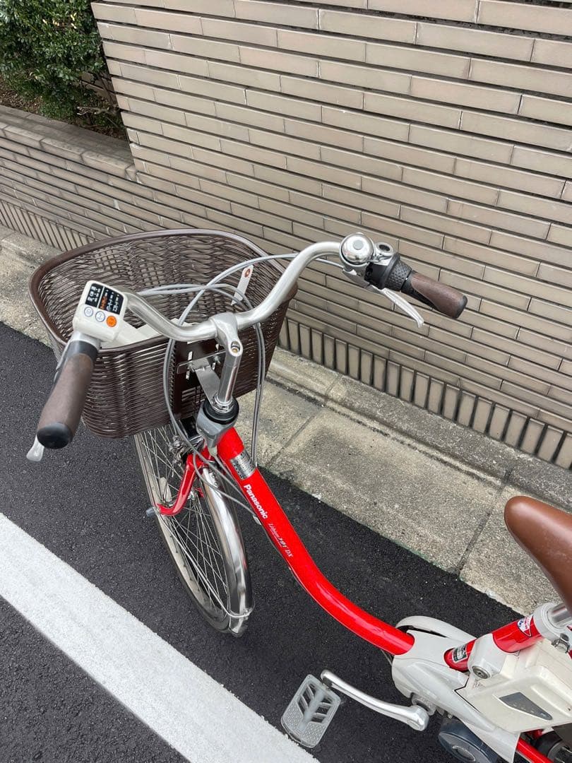 Panasonic 電動アシスト自転車6.6Ah26BPDO36