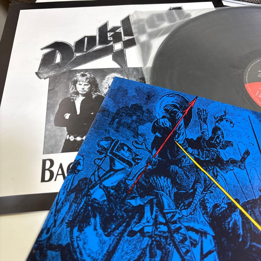 Dokken Back for the Attack レコード