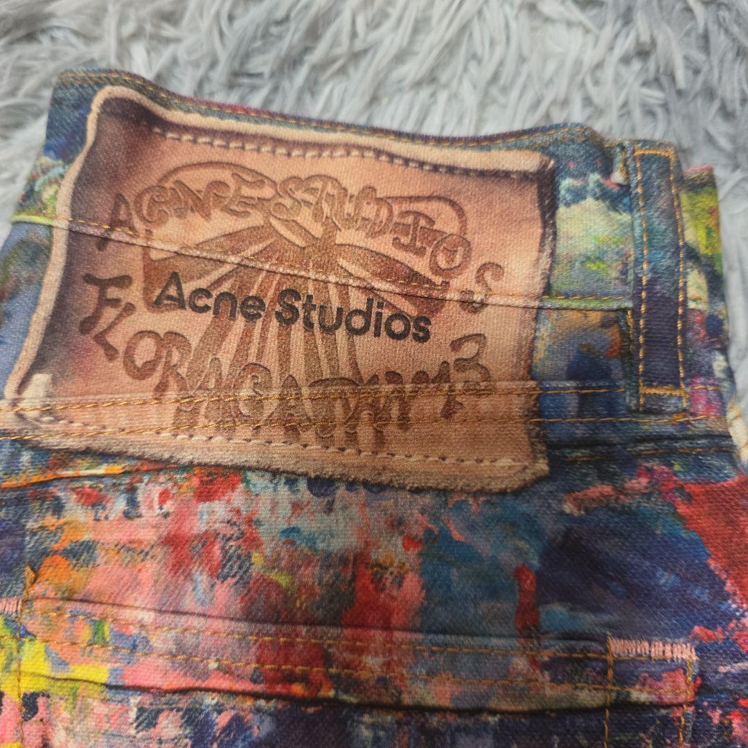 Acne Studios カラフルデニムパンツ
