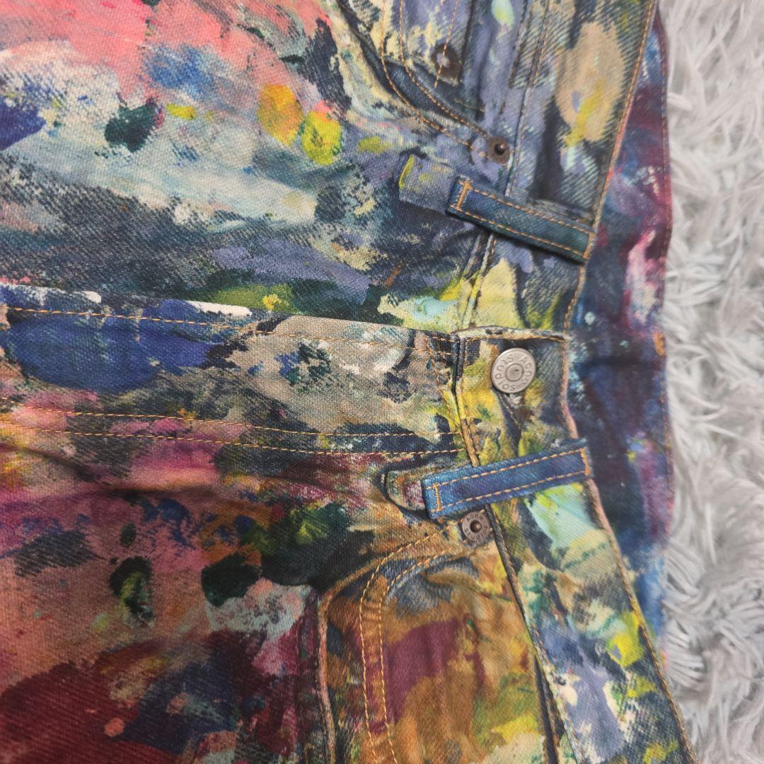Acne Studios カラフルデニムパンツ