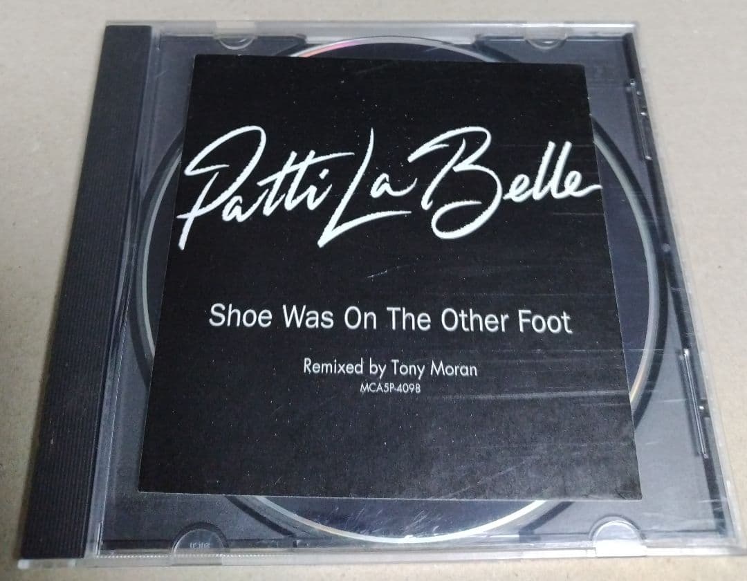 洋楽 Patti LaBelle/Shoe Was On The Other Foot