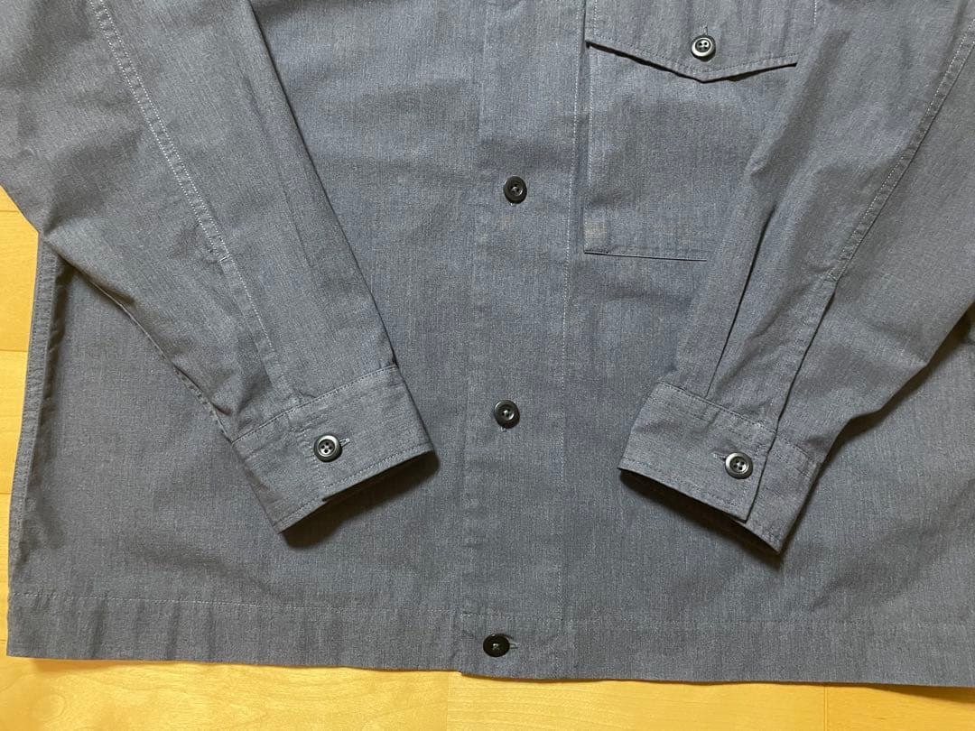 MHL. シャツジャケット グレー Ｌ