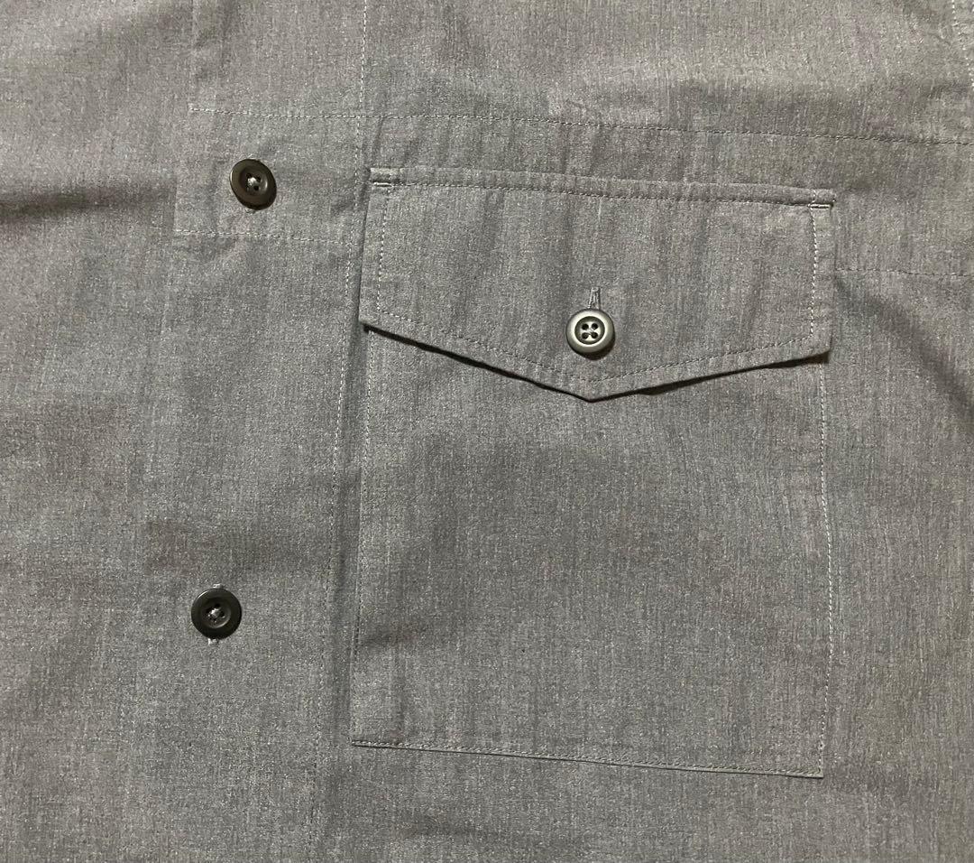 MHL. シャツジャケット グレー Ｌ