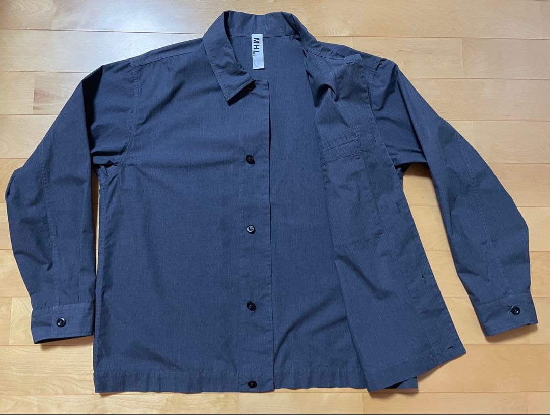 MHL. シャツジャケット グレー Ｌ