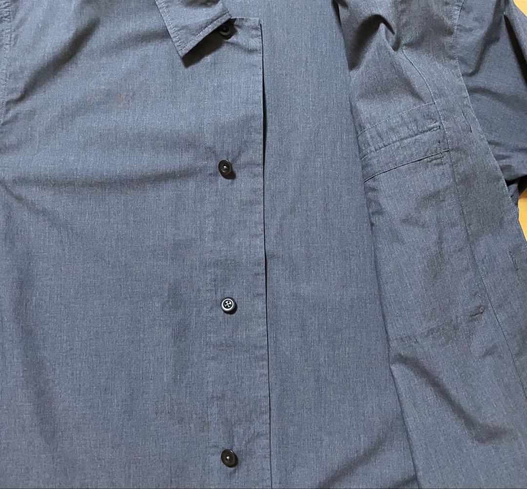 MHL. シャツジャケット グレー Ｌ