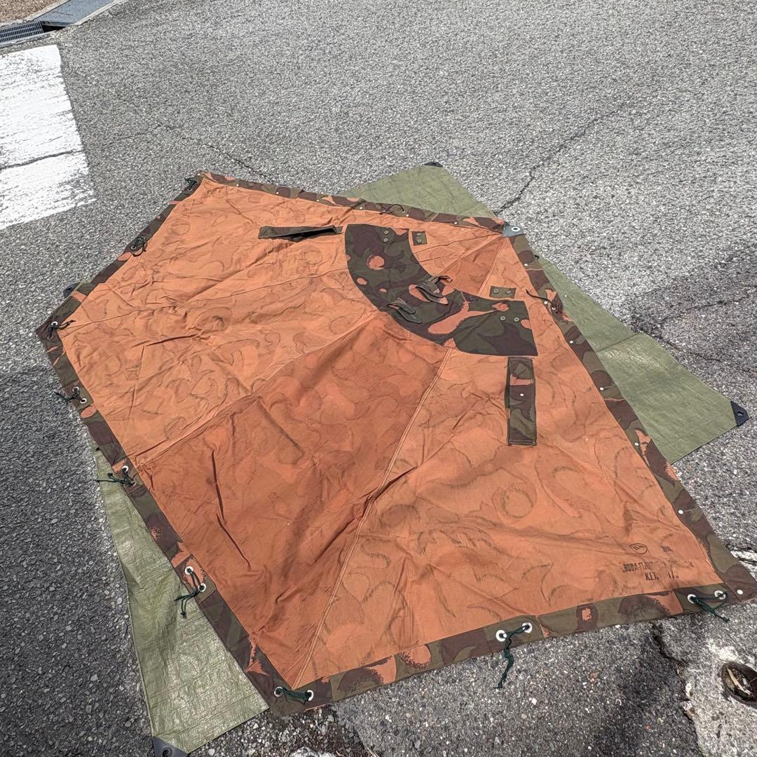 ハンガリー軍幕　2枚