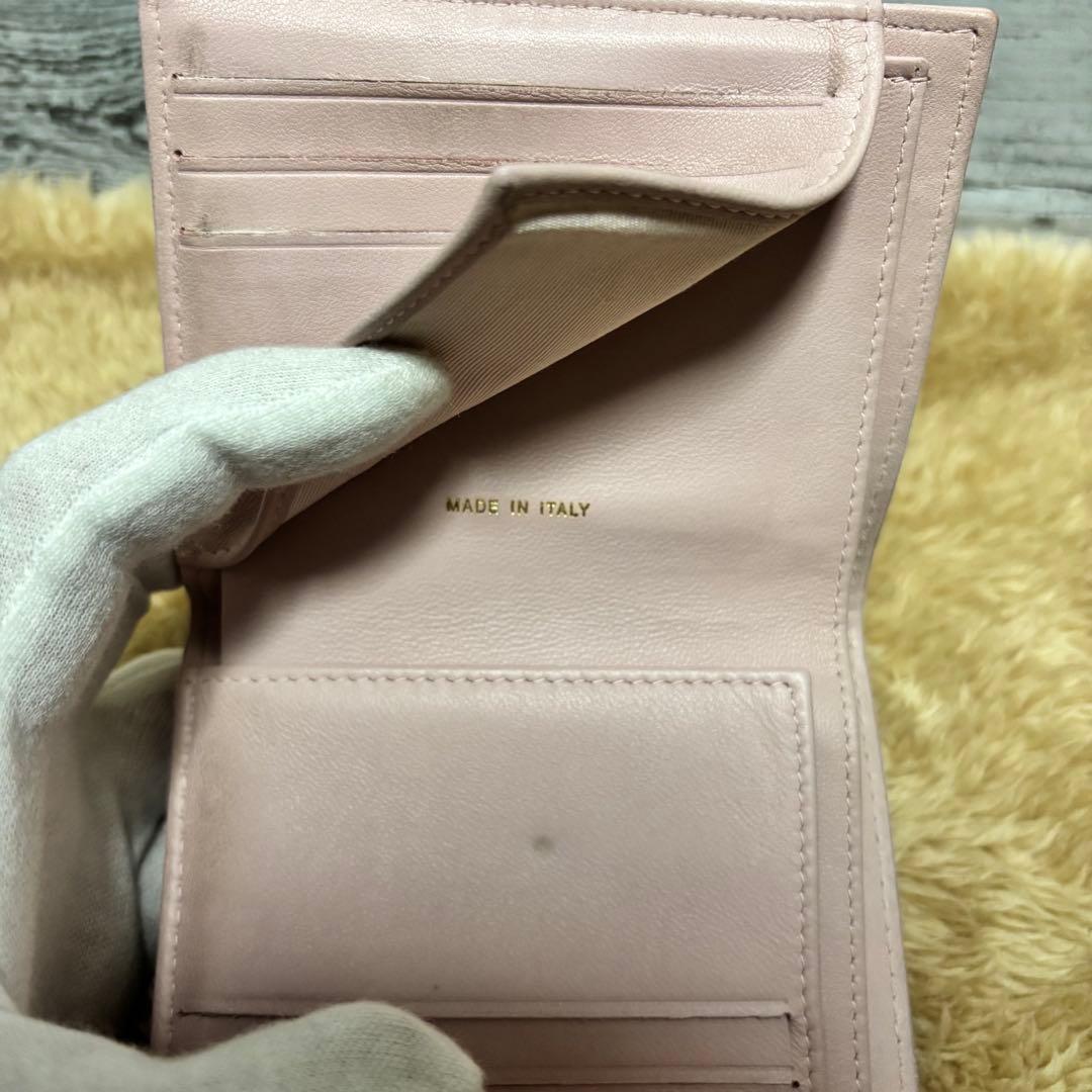 ☆*☆様 CHANEL 鑑定済 ラムスキン Vステッチ シェブロン ココマーク3