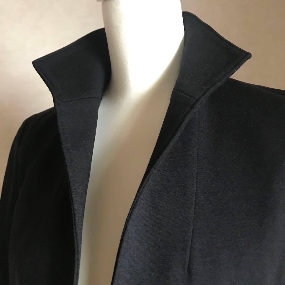 未使用品　ナラカミーチェ　ストレッチジャケット　黒　Ⅲサイズ　LL ゆったり