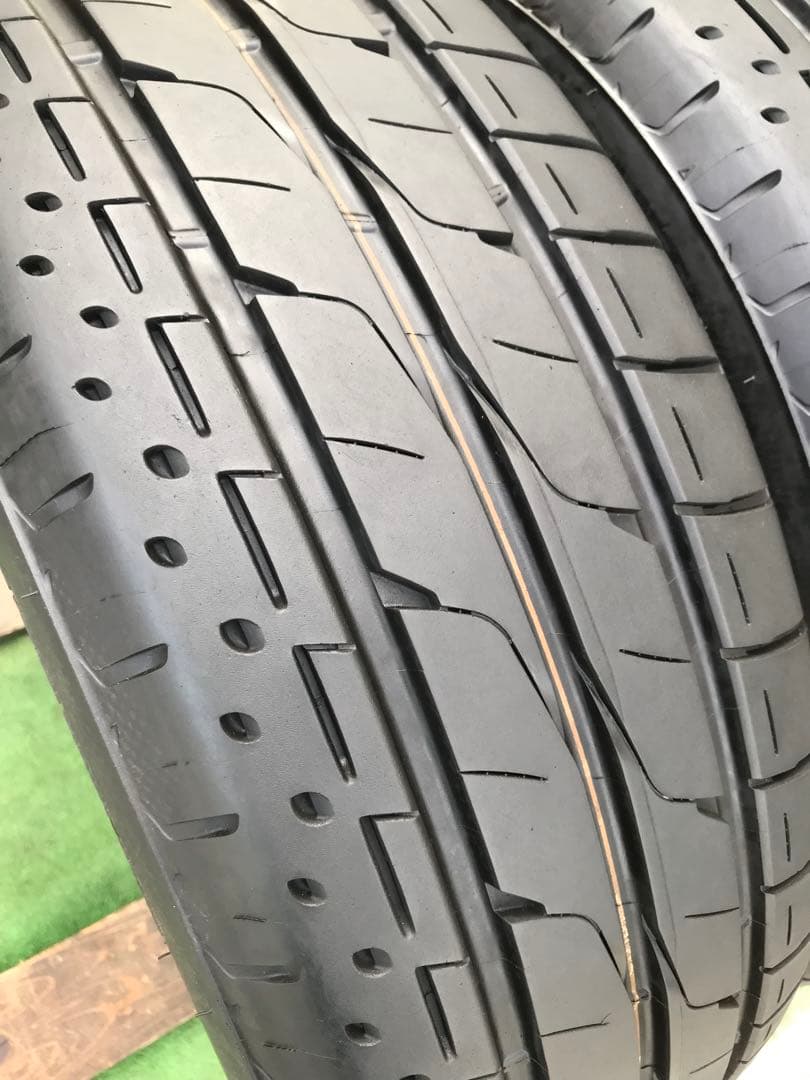 225/55 R18、BRIDGESTONEラジアルタイヤ2本2025年