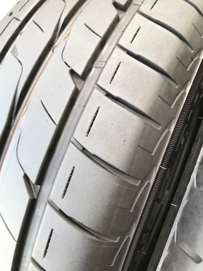 225/55 R18、BRIDGESTONEラジアルタイヤ2本2025年