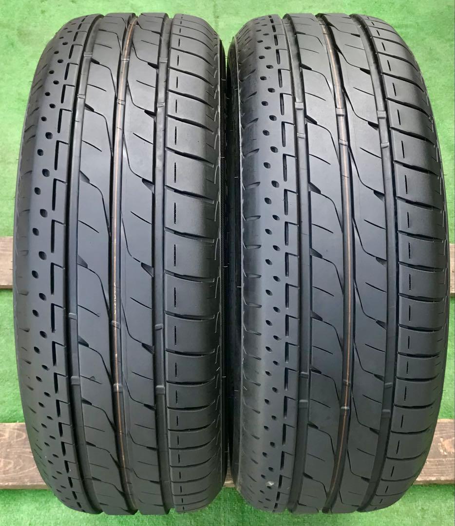 225/55 R18、BRIDGESTONEラジアルタイヤ2本2025年