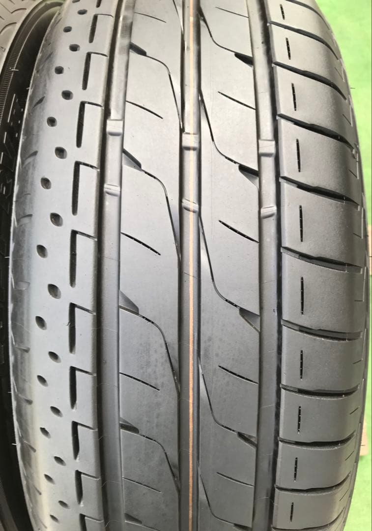 225/55 R18、BRIDGESTONEラジアルタイヤ2本2025年