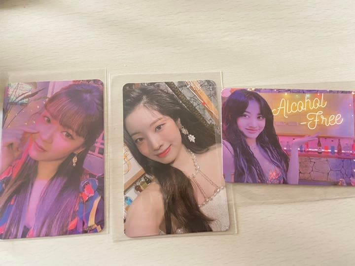 twice トレカ