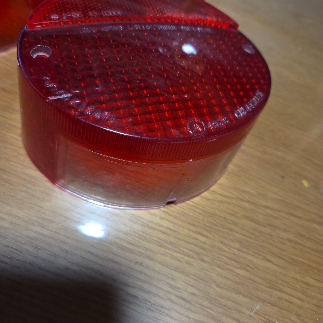 カワサキ、丸Z用テールランプ