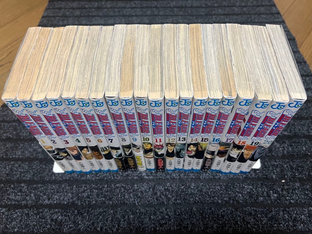 （古本）BLEACH　ブリーチ　全巻74冊セット