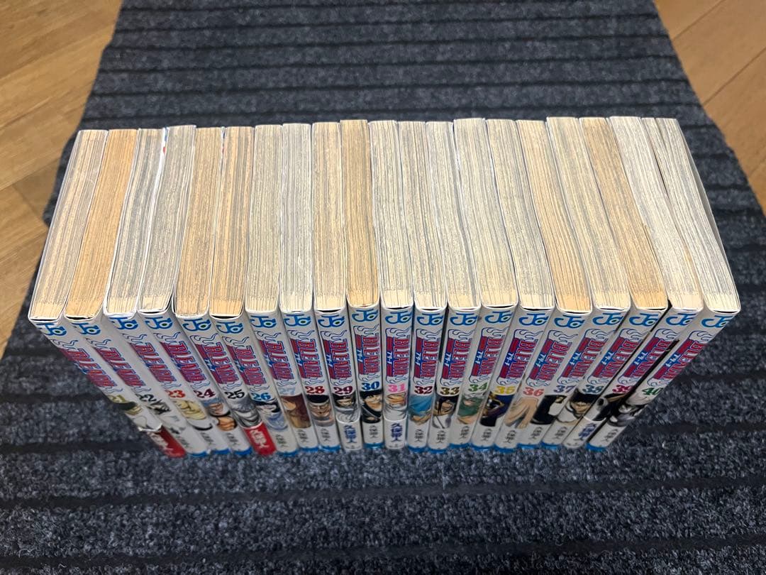 （古本）BLEACH　ブリーチ　全巻74冊セット
