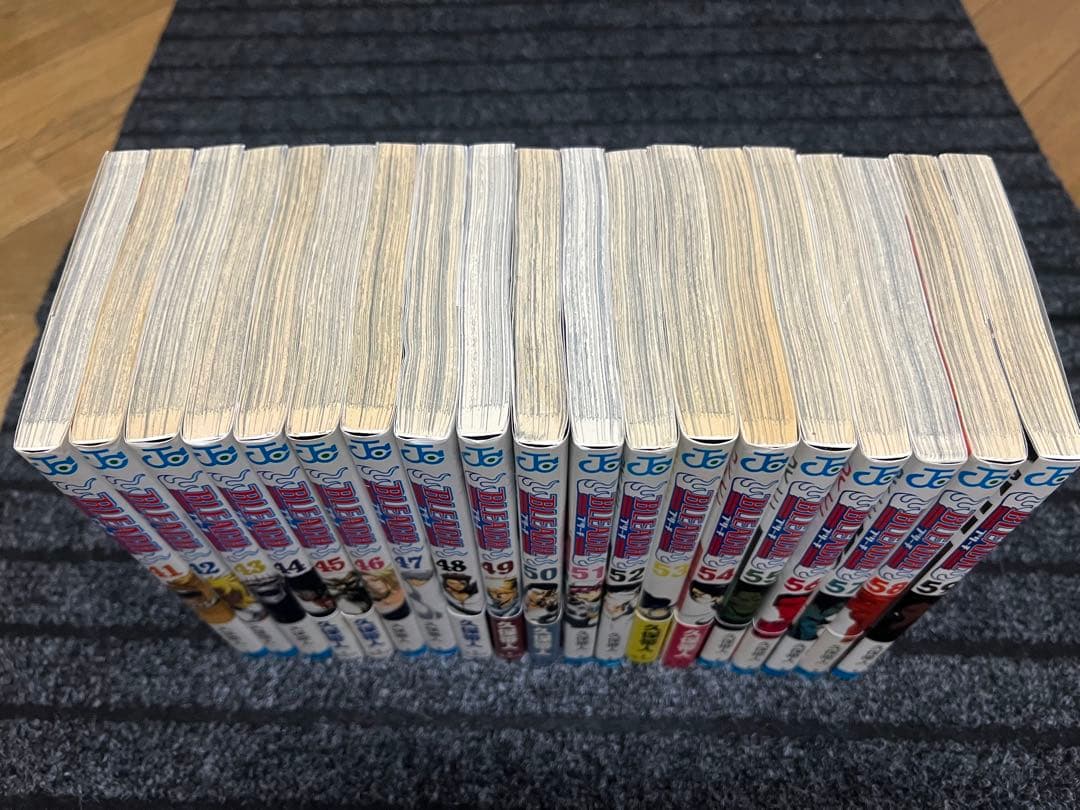 （古本）BLEACH　ブリーチ　全巻74冊セット