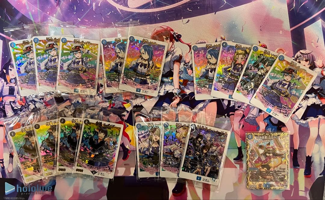 神アート　青魔導具　魔法少女アイドル「Girl Mage」 デッキ＋パーツ