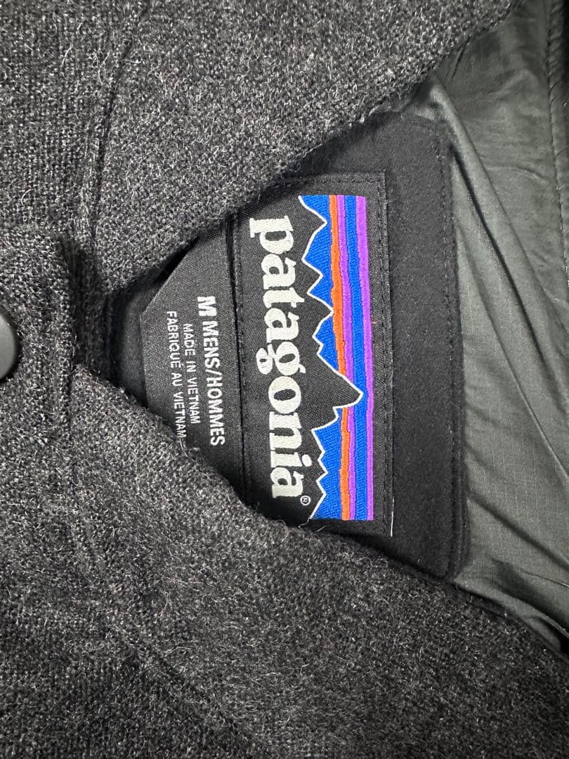 Patagonia ウールベスト M グレー STY27440