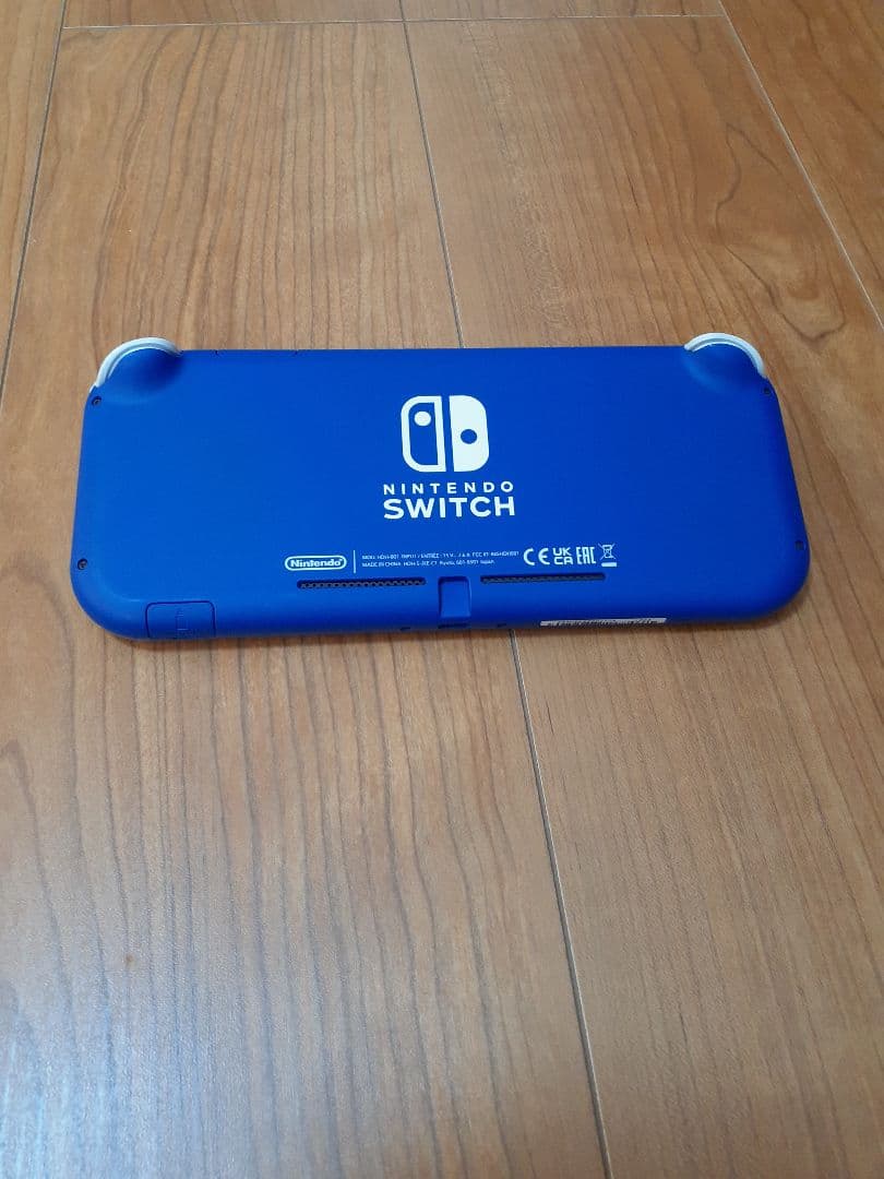 Nintendo Switch Lite ブルー 本体 充電器付き