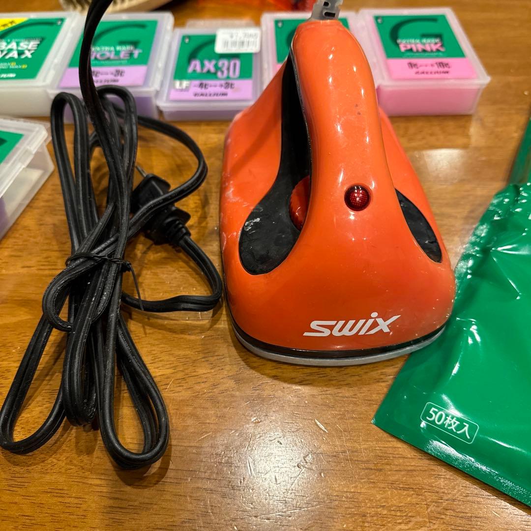 スノボ　ワックス　ガリウム　アイロンセット