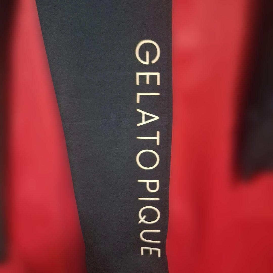 GELATO PIQUE ジョエルロブション　ルームウェア　セットアップ　黒