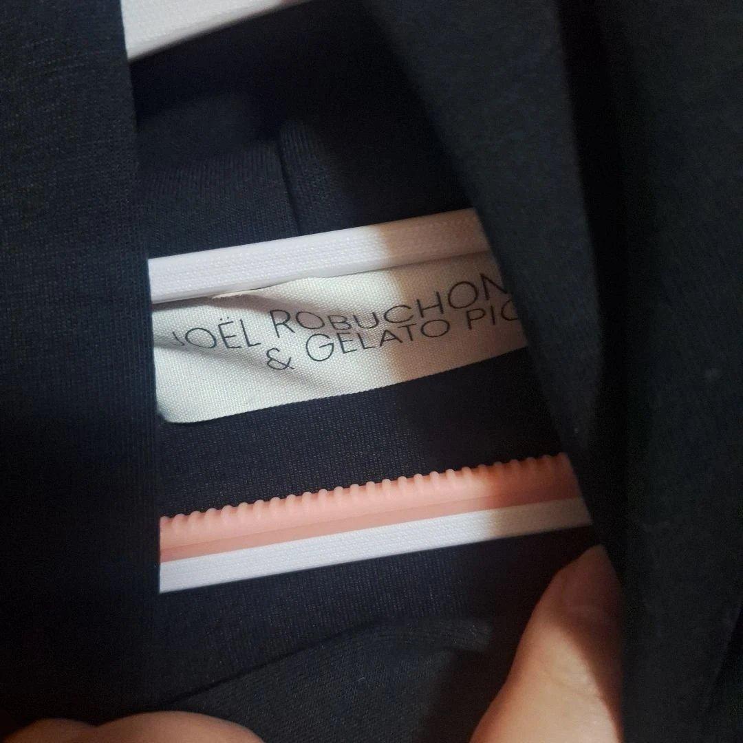 GELATO PIQUE ジョエルロブション　ルームウェア　セットアップ　黒