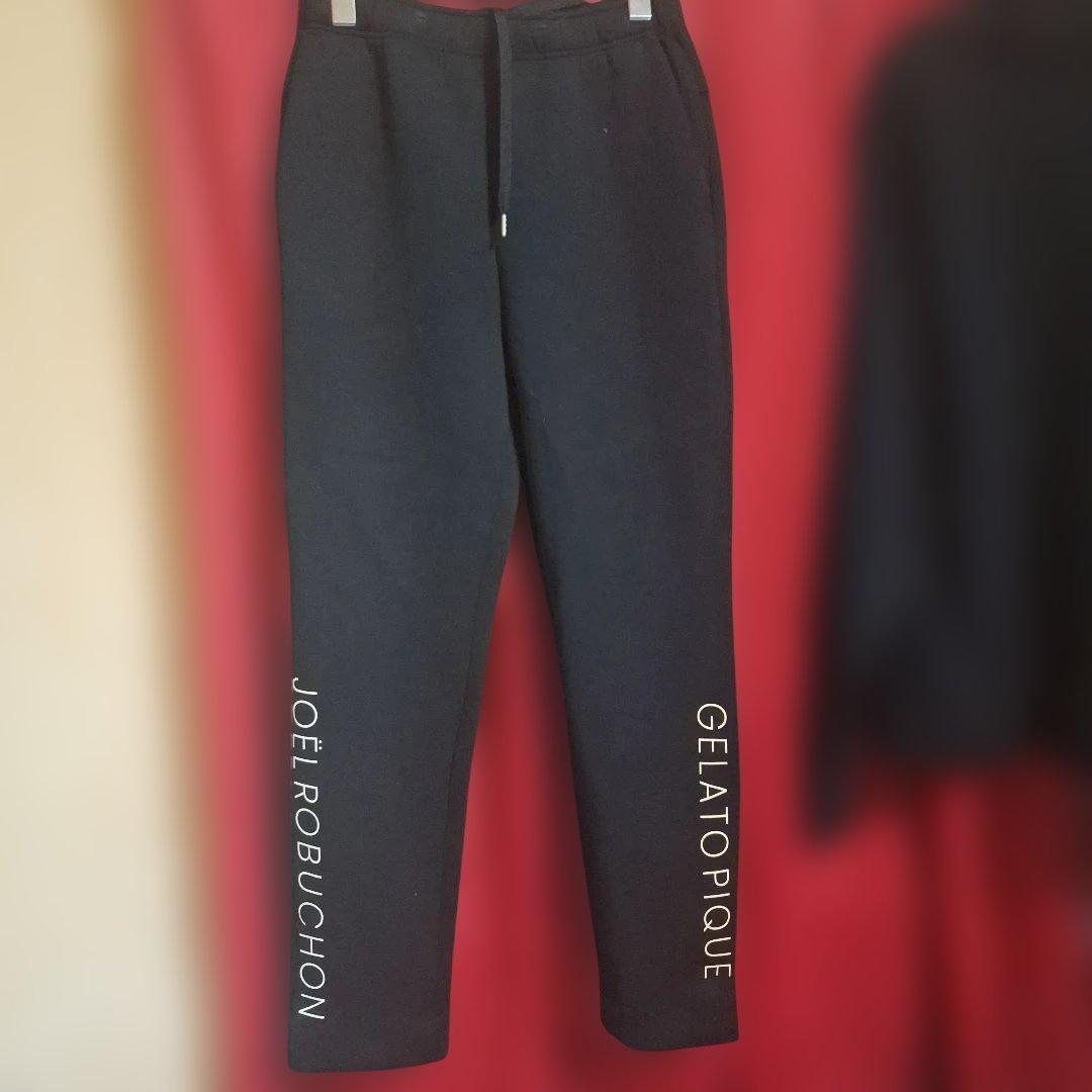 GELATO PIQUE ジョエルロブション　ルームウェア　セットアップ　黒