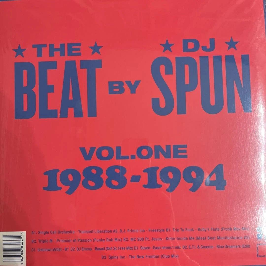 洋楽 DJ Spun The Beat by SPUN - West Coast
