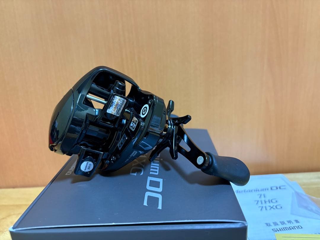 Shimano nium DC 71XG ベイトリール