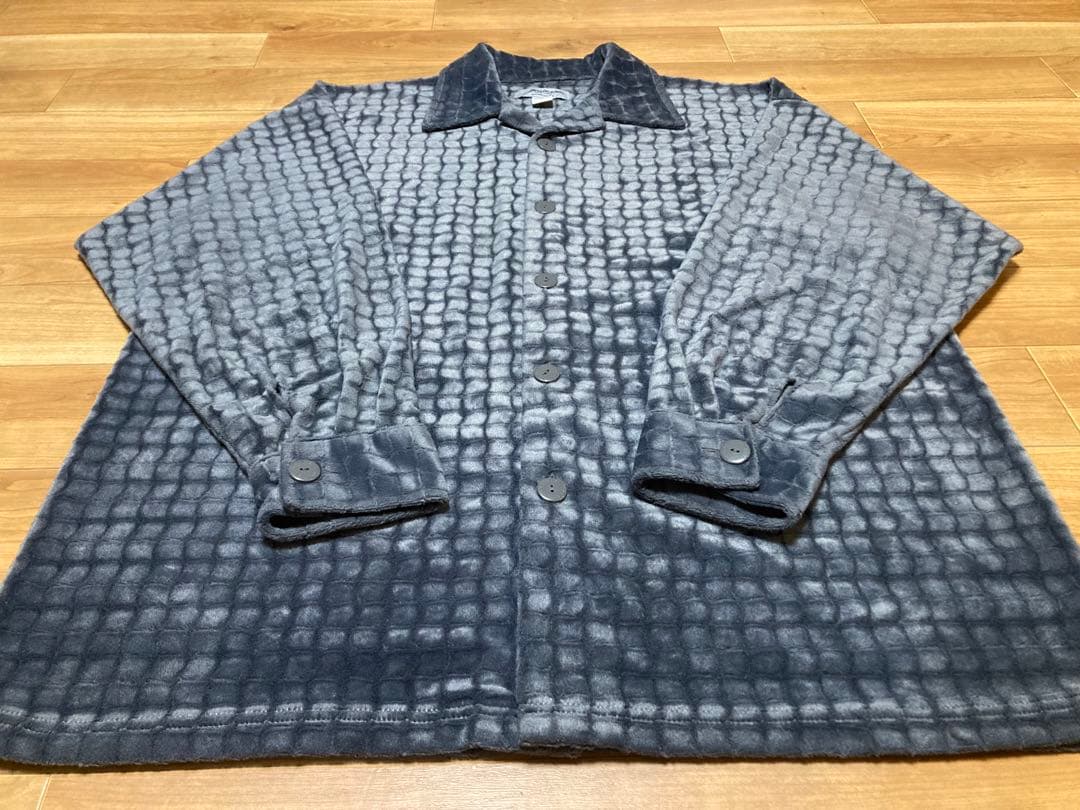ぽ*ぽ様 bucker XXL クロコ総柄 ベロア セットアップ hiphop