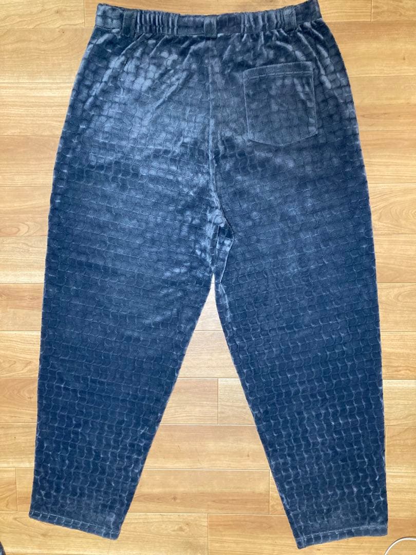 ぽ*ぽ様 bucker XXL クロコ総柄 ベロア セットアップ hiphop