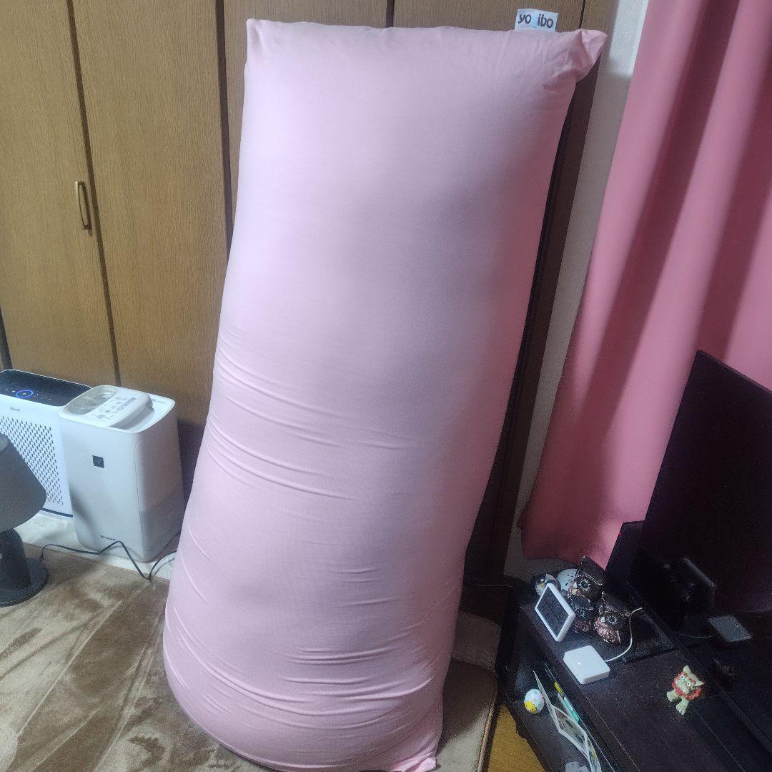 送料込み！ほぼ新品　Yogibo Max ヨギボーマックス　フラミンゴ