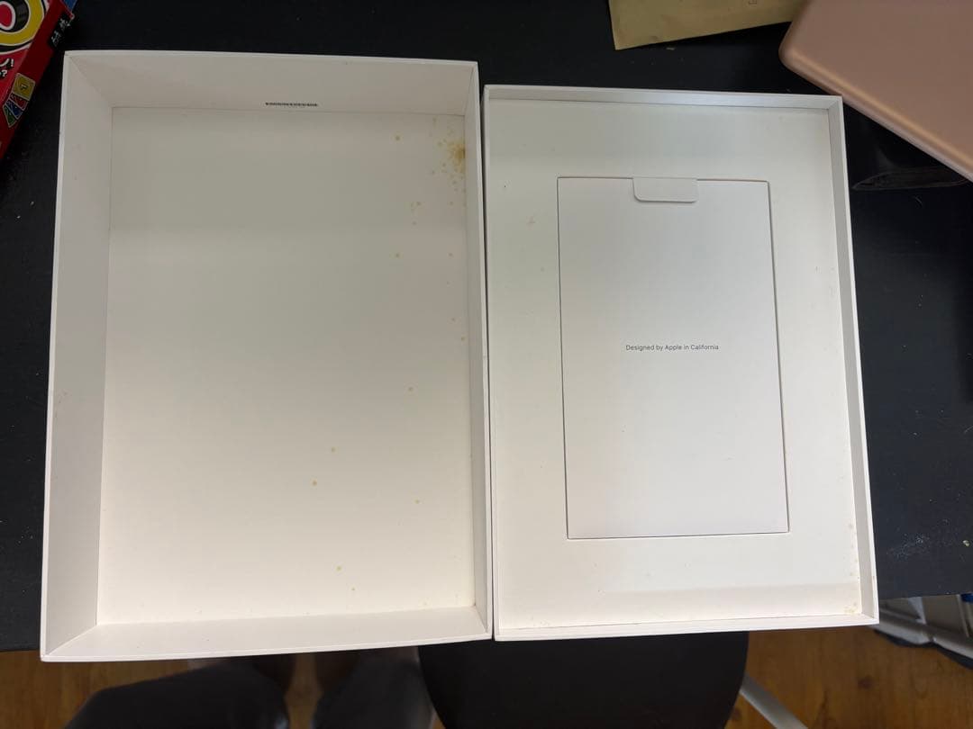 【訳あり】iPad 第8世代 Wi-Fiモデル[容量：32GB] ゴールド箱あり