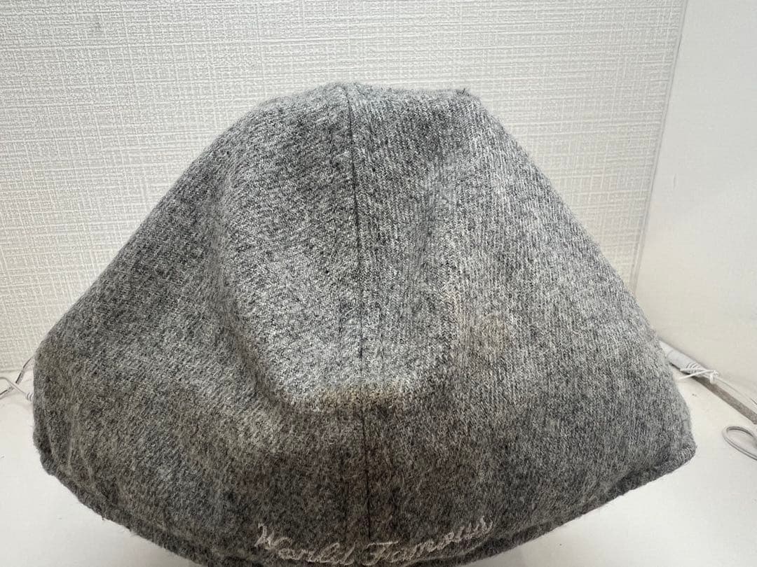 Supreme 59FIFTY グレーキャップ