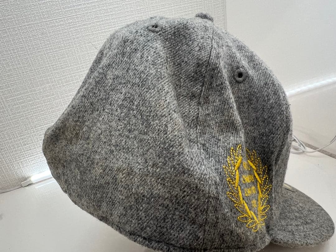 Supreme 59FIFTY グレーキャップ
