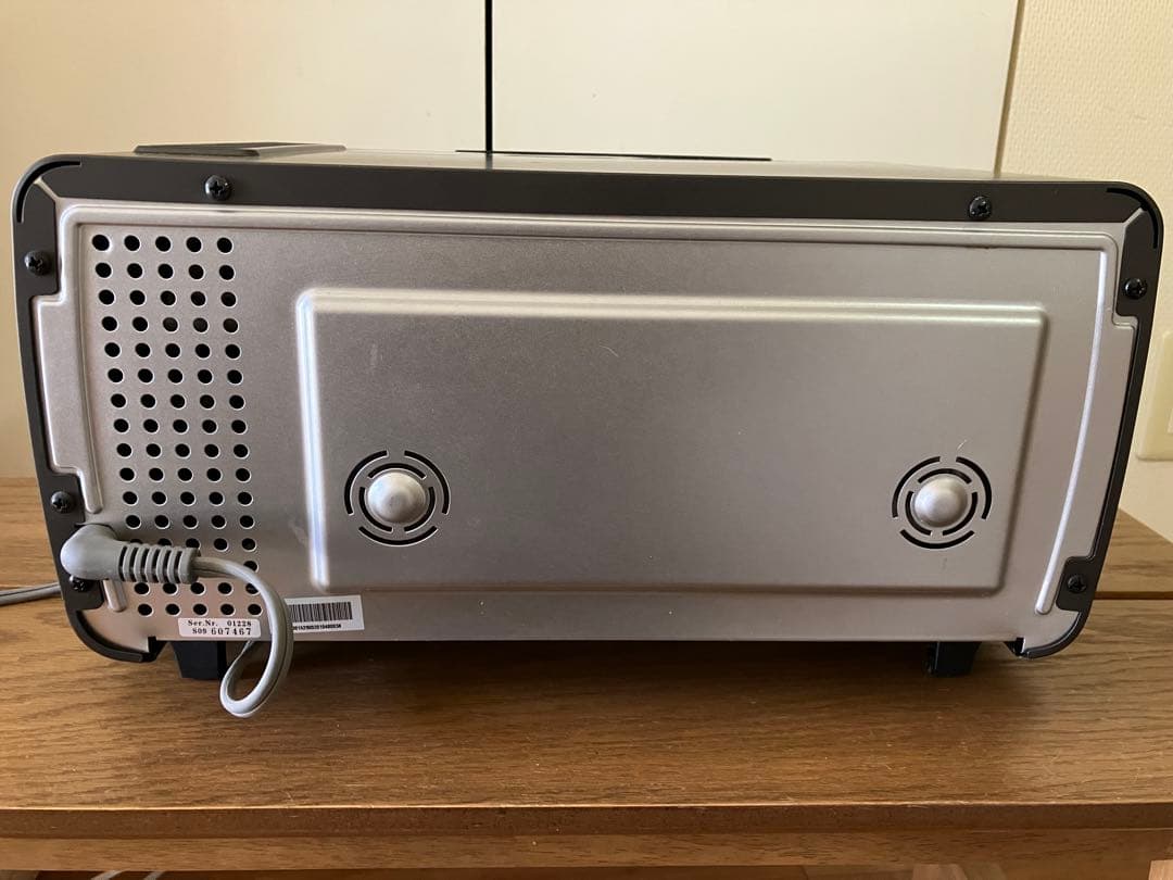 Delonghi オーブン＆トースター EOI407J-BK