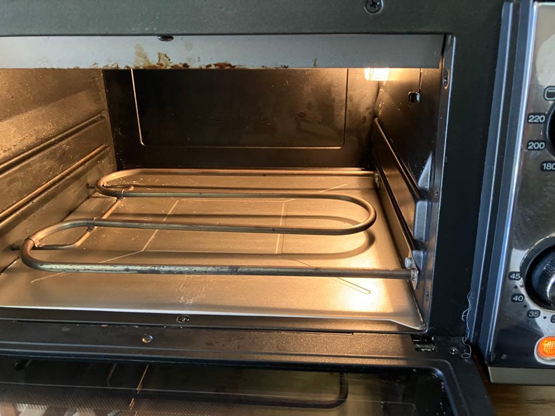 Delonghi オーブン＆トースター EOI407J-BK