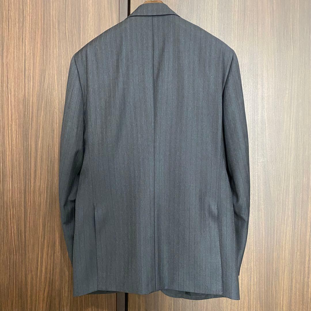 1回　価格6万　ONLY　オンリー　REDA伊製高級生地 スーツ M グレー