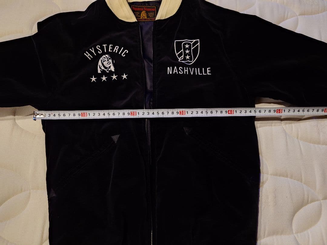 Hysteric Glamour ジャンパー NASHVILLE Sサイズ