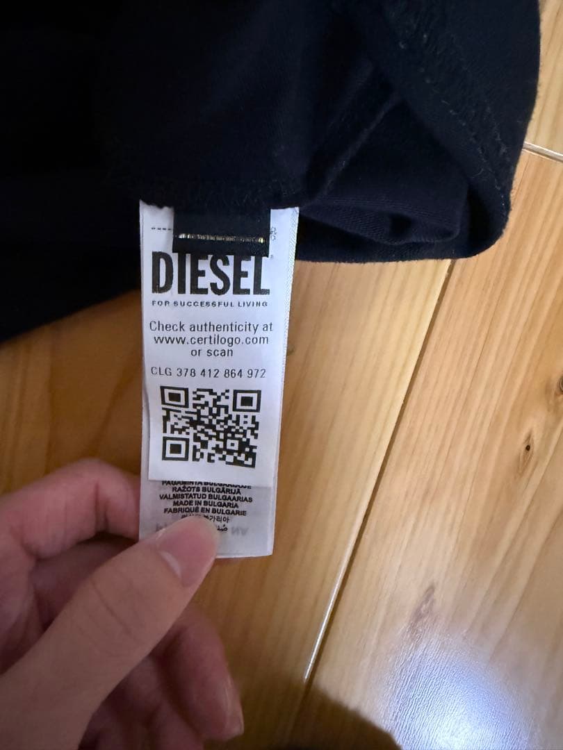 DIESEL タンクトップ xs