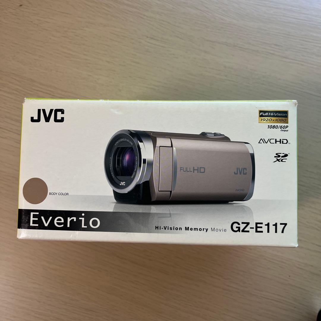 JVC GZ-E117 ビデオカメラ 本体
