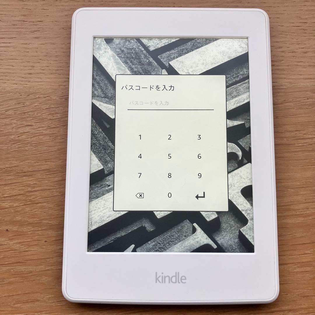 【セット販売】Kindle Paperwhite 第7世代　Wi-Fi 4GB